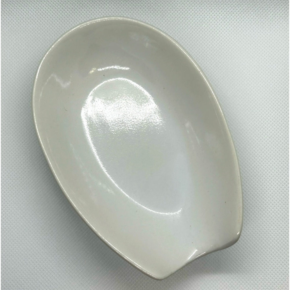 White Spoon Rest From OGGI Corporation